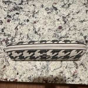 Small coach pencil or make up brush bag